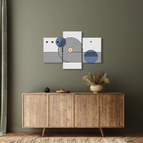 Obraz - Minimalistická abstrakcia N⁰1 (90x60 cm)