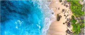 Obraz - Pláž v Indonézii (120x50 cm)