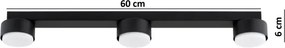 Brilagi - LED bodové svietidlo MONO 3xGX53/30W/230V čierne