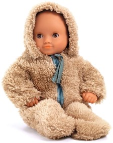 Balíček Baby Pomea s bábikou Dahlia Purple - výbavička na zimnú prechádzku