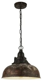 Retro a vintage svietidlo EGLO GRANTHAM hrdza E27 49819