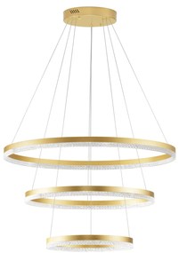 LED luster Adria 3 zlaté