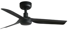 FARO 33822WT-Stropný ventilátor MINI PUNT S čierna pr. 90 cm WT + diaľkové ovládanie