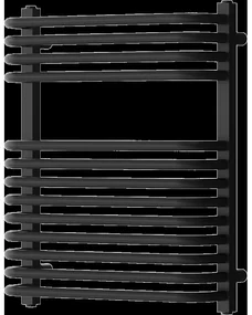 Mexen Apollo kúpeľňový radiátor 660 x 550 mm, 386 W, čierny - W117-0660-550-00-70