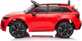 LEAN CARS Elektrické autíčko Audi RS6 BRD-2118 červené