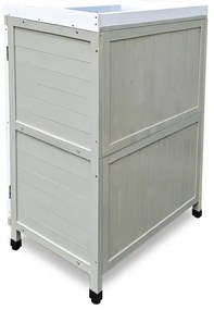 Habau Záhradná skrinka Mila, 71 x 48 x 100 cm  (100374523)