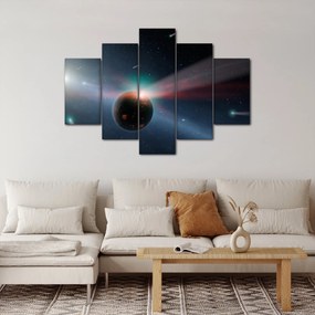 obraz planétky (150x105 cm)