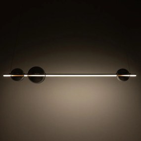 Závesné LED svietidlo Kugel, 1x LED 30w, 4000k, b/g