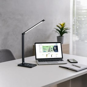 Stolná LED lampa Vario, 1x LED 5w, 3000-6000k, b