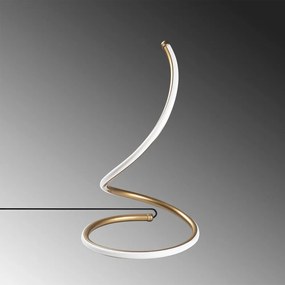 LED stolová lampa v zlatej farbe (výška 40 cm) Yay – Opviq lights