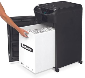 Skartovač AutoMax 350 C, čierna