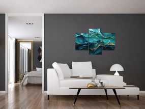 Obraz - Abstraktné textúry (90x60 cm)