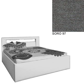 AVA LERYN LED 180x200 Varianta: SORO 97
