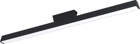 XXXLutz STROPNÉ LED SVIETIDLO, 122/5,5/11 cm Eglo - Online Only bytové doplnky - 003348232902