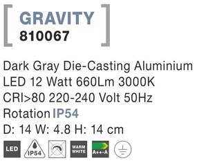 Novaluce Gravity 810067