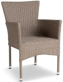 Technoratanová stolička Rana natural