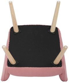 Kreslo s ušami PINK2, ružová