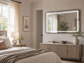 LED zrkadlo 60x80 cm