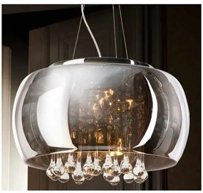 Azzardo AZ0699 - Luster na lanku BURN 5xG9/40W/230V