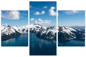 Obraz - Garibaldi Park (90x60 cm)
