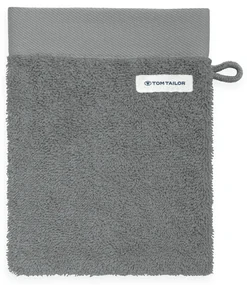 Tom Tailor Žinka froté Moody Grey, 16 x 21 cm, sada 6 ks