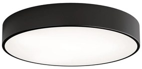 Brilagi - Stropné svietidlo CLARE 4xE27/24W/230V pr. 50 cm čierna