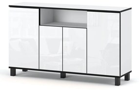 Stiv-Meble Komoda Loft 140 cm - dub lancelot