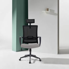 Kancelárska stolička Speed ​​BS HD, black/grey