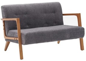 Dvojmiestna pohovka TUMI sivá