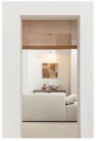 Taupe kovový TV stolík 120x40x35 cm Teun – WOOOD