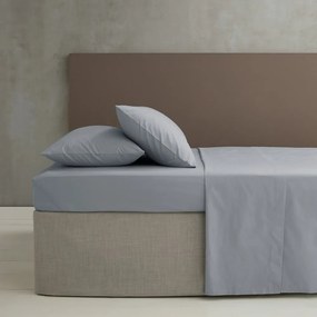 Sivá perkálová plachta 275x275 cm Easy Iron Percale – Catherine Lansfield