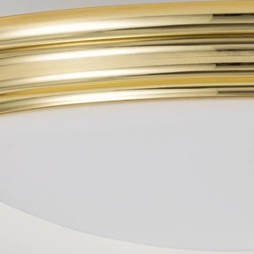 Elstead BATH-BROMPTON-F-PB - LED Kúpeľňové svietidlo 1xGX53/5,7W/230V IP44 zlatá