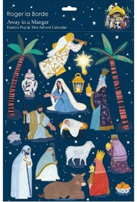 Adventný kalendár Christmas Icons – Roger la Borde