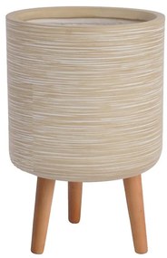 Kvetináč LT14862T-3S 24x24x35 P252A béžová