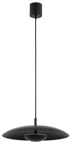 Argon 8868 - LED luster na lankách BOLTON LED/12,5W/230V 3000K čierna