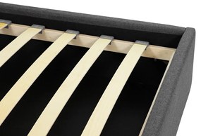 Čalúnená posteľ s úložným priestorom Atenso Duo, Dostupné poťahy: Sawana 69, Rozmer postele: 180x200
