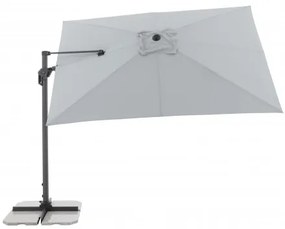 Doppler ACTIVE 320 x 210 cm - moderný slnečník s bočnou nohou : Barvy slunečníků - 827