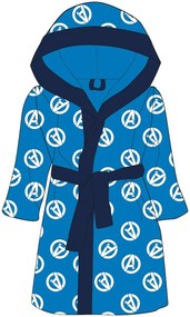 Detský / chlapčenský župan s kapucňou Avengers, 104 / 110