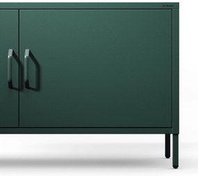 TV stolík na nožičkách ROSA, 1150 x 595 x 400 mm, Modern: fľaškovo zelená farba