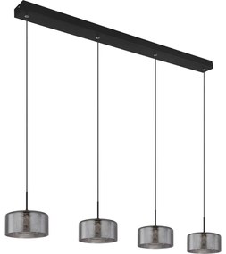 Globo 15634-4 - LED Luster na lanku FOGSY 4xLED/8W/230V