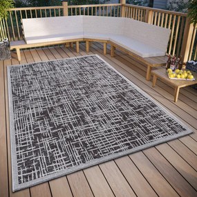 Koberec Hanse Home Clyde Telu sivý / béžový