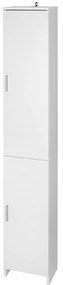 Livarno home Vysoká kúpeľňová skrinka Liverpool, biela  (100384120)