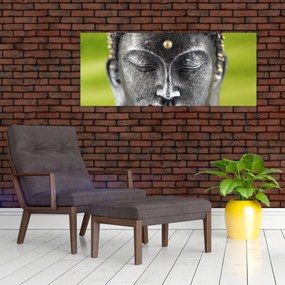 Obraz - Socha Budhu II. (120x50 cm)