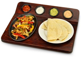 Bar@drinkstuff Fajita servírovací podnos