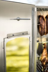 KAISER - PÄŤDESIATKA, prenosná udiareň, nerez