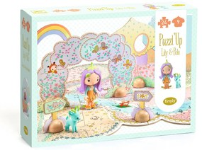 Tinyly – Puzzl’Up – Elfka Lily a kúzelný svet – 33 ks