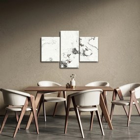 Obraz - Biely mramor (90x60 cm)