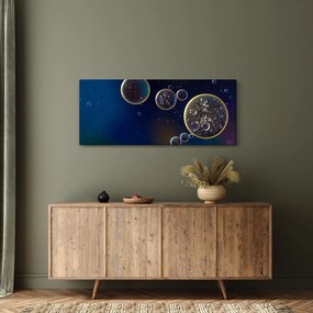 Obraz bublín (120x50 cm)