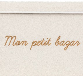Úložný box Lami, 36x57x36 cm, biela