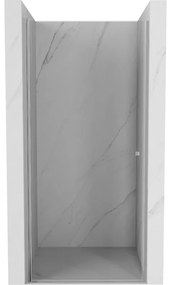 Mexen Pretoria, sprchové dvere do otvoru 70 x 190 cm, 6mm číre sklo, chrómový profil, 852-070-000-01-00-D